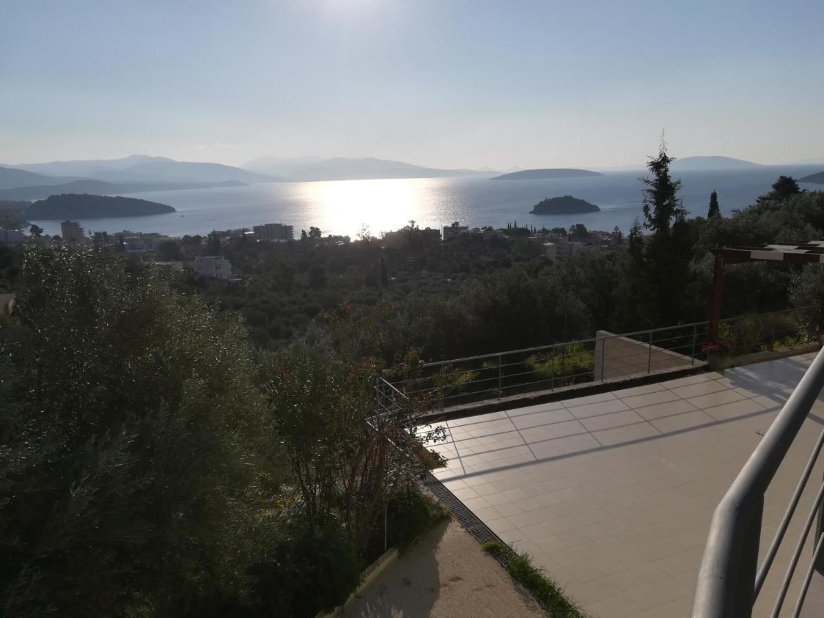 Willa Πέτρα, Ελιά Και Λεβάντα Tolón Zewnętrze zdjęcie