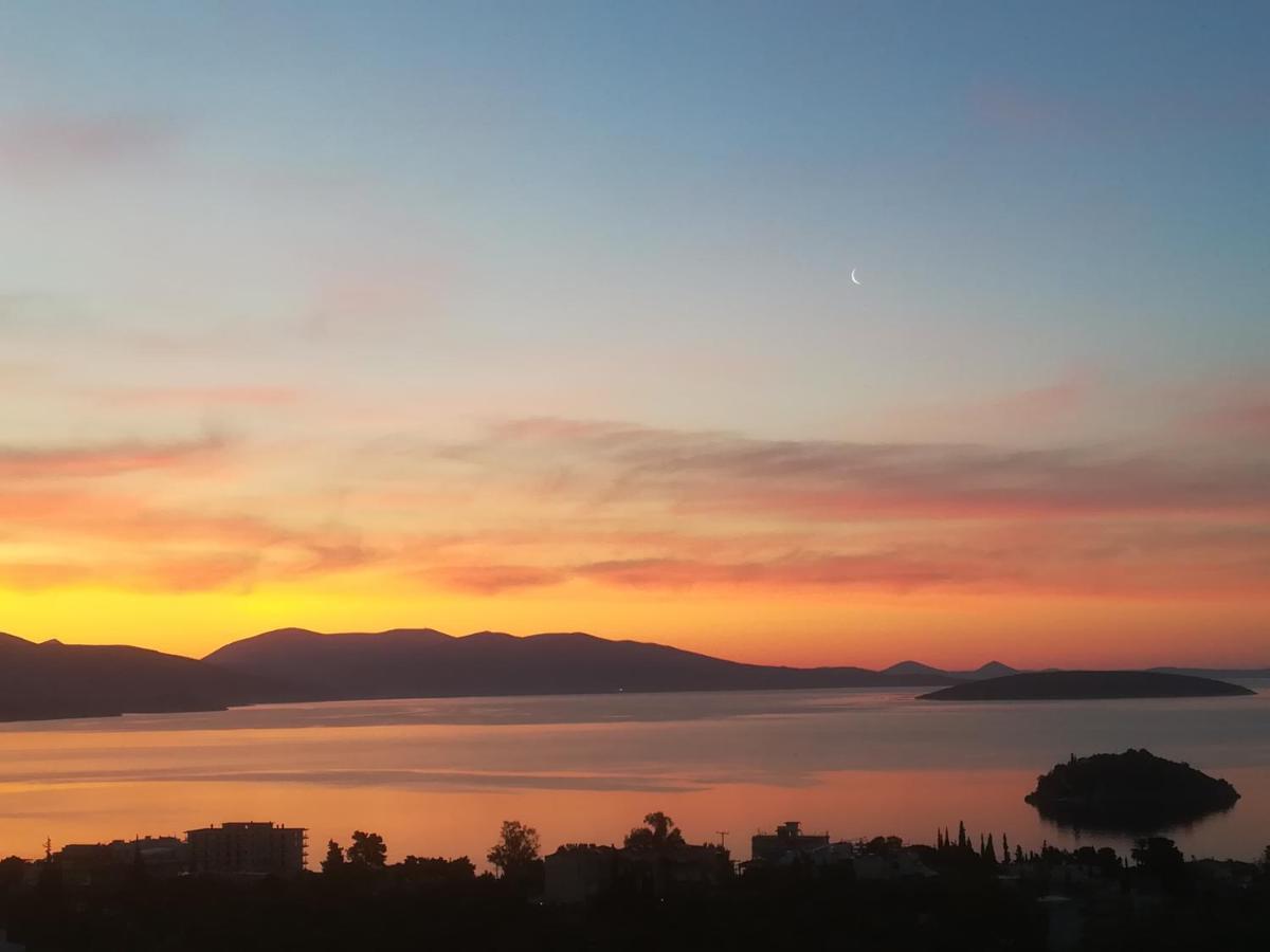 Willa Πέτρα, Ελιά Και Λεβάντα Tolón Zewnętrze zdjęcie