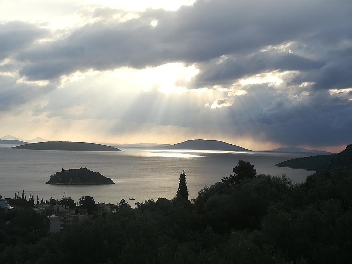 Willa Πέτρα, Ελιά Και Λεβάντα Tolón Zewnętrze zdjęcie