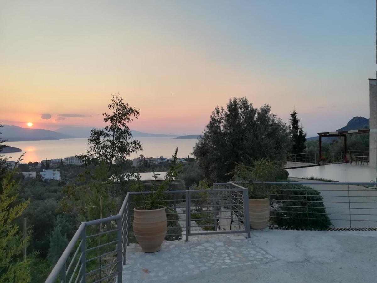 Willa Πέτρα, Ελιά Και Λεβάντα Tolón Zewnętrze zdjęcie