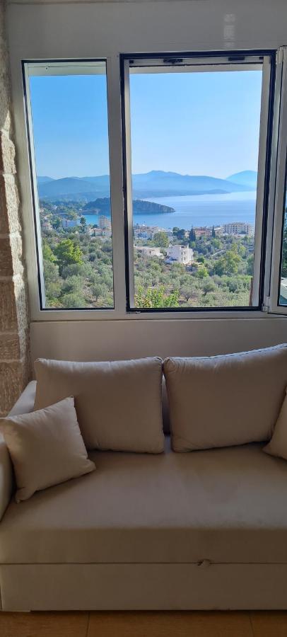 Willa Πέτρα, Ελιά Και Λεβάντα Tolón Zewnętrze zdjęcie
