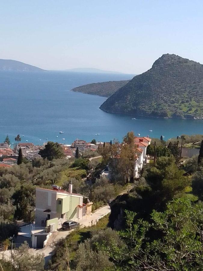 Willa Πέτρα, Ελιά Και Λεβάντα Tolón Zewnętrze zdjęcie