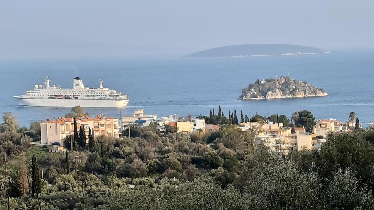 Willa Πέτρα, Ελιά Και Λεβάντα Tolón Zewnętrze zdjęcie