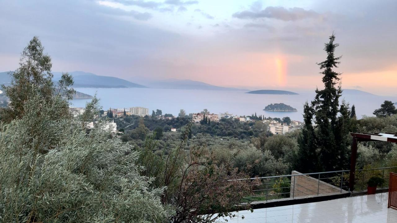 Willa Πέτρα, Ελιά Και Λεβάντα Tolón Zewnętrze zdjęcie