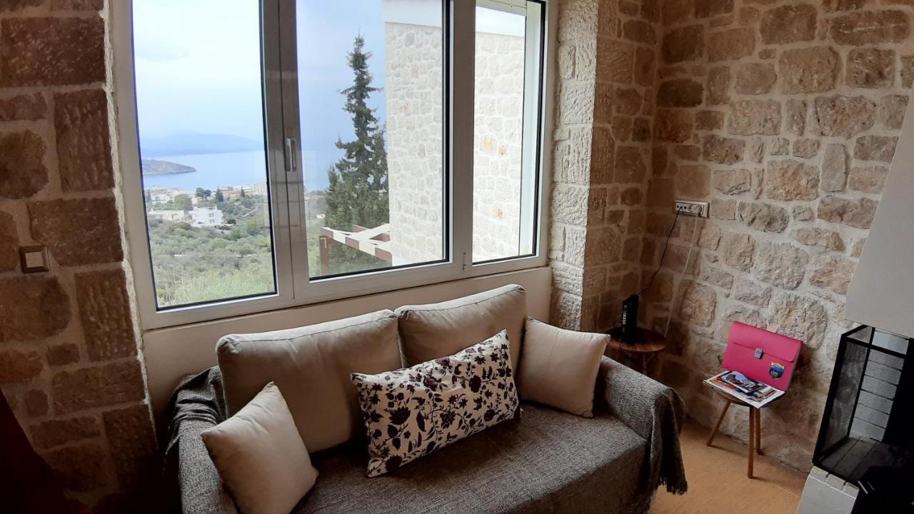 Willa Πέτρα, Ελιά Και Λεβάντα Tolón Zewnętrze zdjęcie