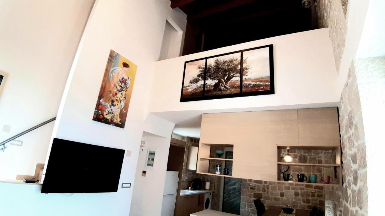 Willa Πέτρα, Ελιά Και Λεβάντα Tolón Zewnętrze zdjęcie